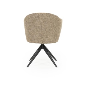 SCAUN CONNOR DONNA - TESATURA SI METAL - MARO - 61.5(L) x 60(l) x 81.5(h) cm - Img 6