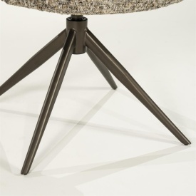 SCAUN DARCIO - GRI TAUPE GLEAM - 62(L) x 66.5(l) x 87(h) - Img 11