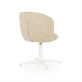 SCAUN ESMEE DONNA - TESATURA SI FIER - TAUPE - 55.5(L) x 64.5(l) x 83(h) cm - Img 7