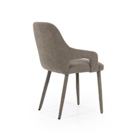 SCAUN FIKA - METAL ȘI ȚESĂTURĂ - MARO - 56.5(L) x 59(l) x 86(h) - Img 3