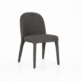 SCAUN JAXX TOSCANE - TESATURA, METAL SI LEMN - MARO - 51(L) x 59(l) x 82(h) cm - Img 11