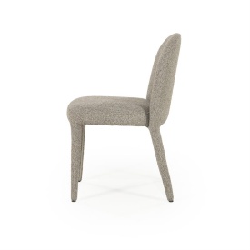 SCAUN JAXX TOSCANE - TESATURA, METAL SI LEMN - TAUPE - 51(L) x 59(l) x 82(h) cm - Img 3
