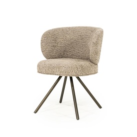 SCAUN JAYSON - GRI TAUPE BLYTHE - 61(L) x 63.5(l) x 79.5(h)