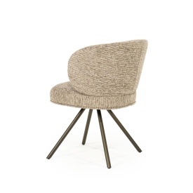 SCAUN JAYSON - GRI TAUPE BLYTHE - 61(L) x 63.5(l) x 79.5(h) - Img 4