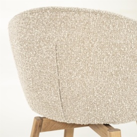 SCAUN LIVIA - GRI TAUPE HUSH - 65(L) x 63(l) x 80(h) - Img 11