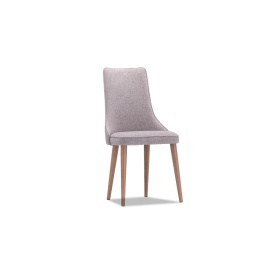 SCAUN MARMO - METAL / LEMN / TESATURA 100% POLIESTER - CULOARE LA ALEGERE - 45(L) x 88(h) x 52(l) - Img 1