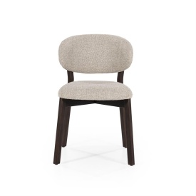 SCAUN MIKKY MOON - TESATURA SI STEJAR - TAUPE - 51(L) x 59.5(l) x 79(h) cm - Img 12