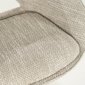 SCAUN NOL - GRI TAUPE TOVA - 67(L) x 60.6(l) x 81.4(h) - Img 9