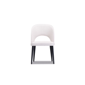 SCAUN ONDA - METAL / LEMN / TESATURA - CULOARE LA ALEGERE - 52(L) x 83(h) x 58(l) - Img 3