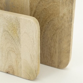 SUPORT CĂRȚI - YOMU - NATURAL - 29(L) x 8(l) x 25(h) - Img 2