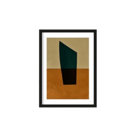 TABLOU - ABSTRACT VERDE 1 - 30 X 40 (CM) - Img 1