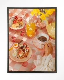 TABLOU - BURGUNDIAN TABLE - Img 2
