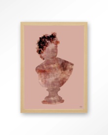 TABLOU - ERODED ROMAN SCULPTURE - Img 7