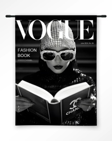 TABLOU - FASHION BOOK BLACK - Img 5