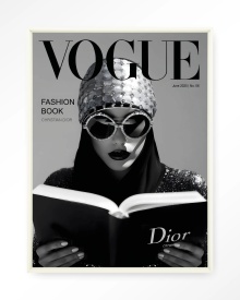 TABLOU - FASHION BOOK WHITE - Img 4