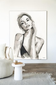 TABLOU - FATA UNEI FEMEI MARE - 145 X 190 (CM) - Img 2