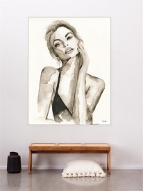 TABLOU - FATA UNEI FEMEI MARE - 145 X 190 (CM) - Img 6