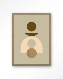 TABLOU - FORMA 4 BEIGE - Img 10