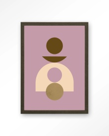 TABLOU - FORMA 4 LILAC - Img 11