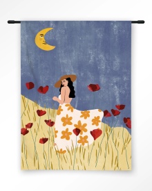 TABLOU - GIRL IN A POPPYFIELD - Img 7