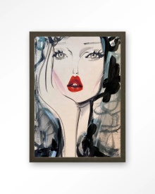 TABLOU - KATE MOSS FOREVER - Img 11