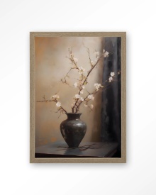 TABLOU - LIGHT BLOSSOM VASE - Img 10
