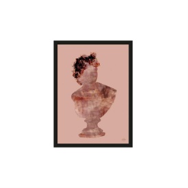 TABLOU - SCULPTURA ROMANA ERODATA - 50 X 70 (CM) - Img 1