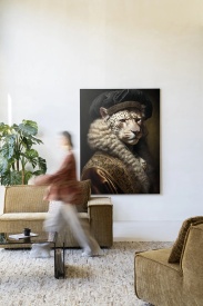 TABLOU - SNOW LEOPARD - Img 2