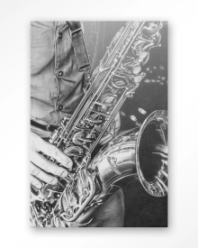 TABLOU - THE MAN WITH THE SAX - Img 9