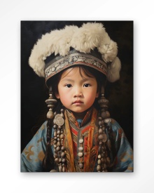 TABLOU - TRADITIONAL CHILD 1 - Img 5