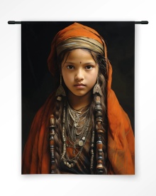 TABLOU - TRADITIONAL GIRL - Img 6