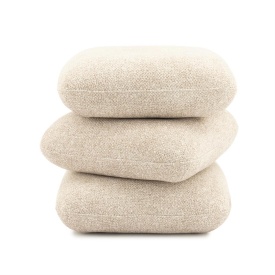 TABURET - BEJ - 44.5(L) x 44.5(l) x 44.5(h)