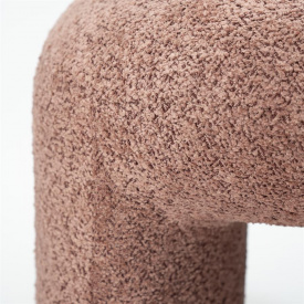 TABURET SAHI - POLIESTER - BEJ - 46(L) x 41(h) x44(l) - Img 2