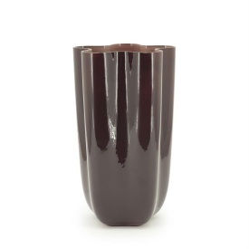 VAZĂ FLOARE - PRUNĂ - 17.5(L) x 17.5(l) x 30(h)