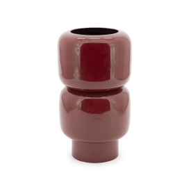 VAZĂ ROLLO - VIȘINIU - 14(L) x 14(l) x 25(h)