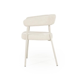 YOVI - METAL SI TESATURA - BEJ - 55(L) x 57(l) x 77(h) - Img 3