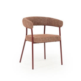 YOVI - METAL SI TESATURA - BURGUNDY - 55(L) x 57(l) x 77(h) - Img 11