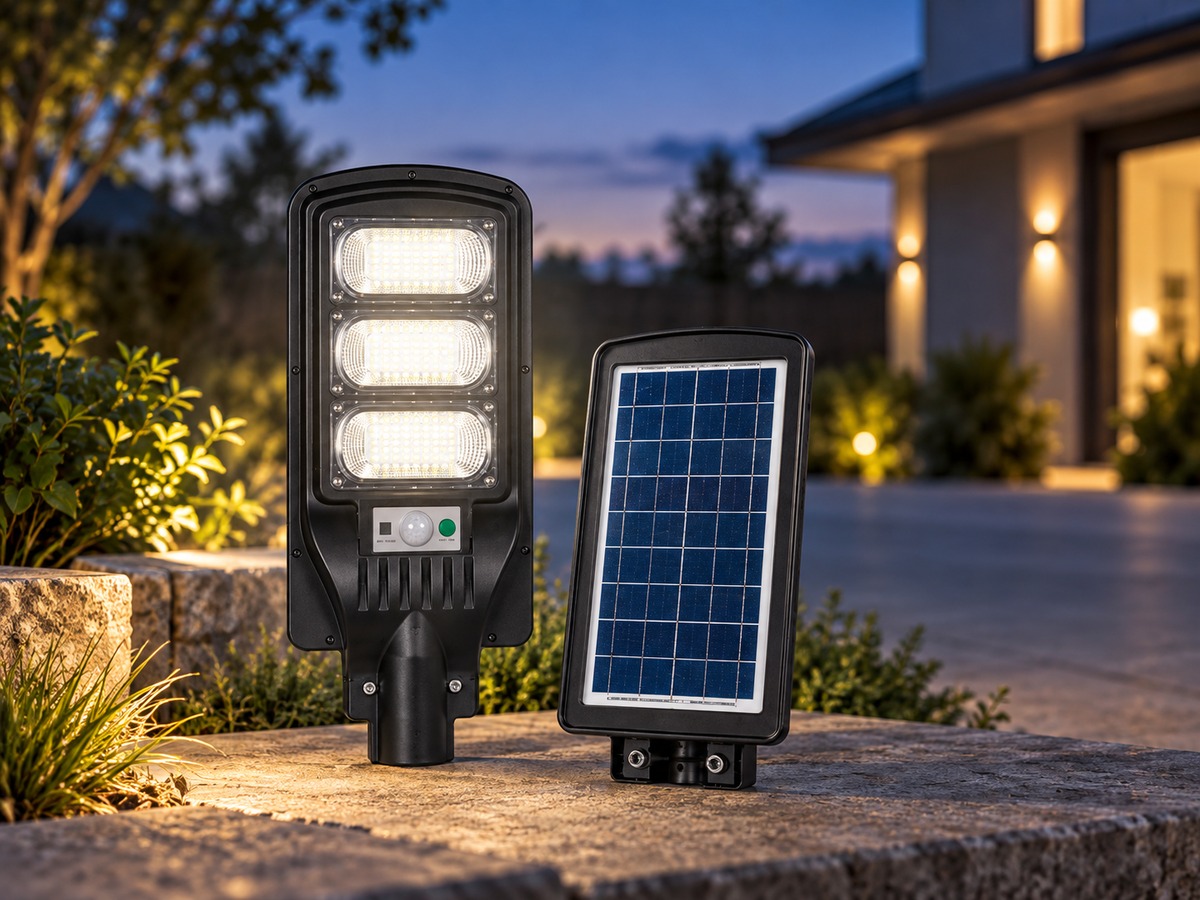 Materiale Electrice și Accesorii / Iluminat Solar