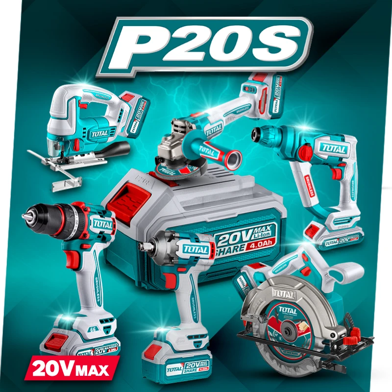 Gama de scule electrice TOTAL P20S 20V