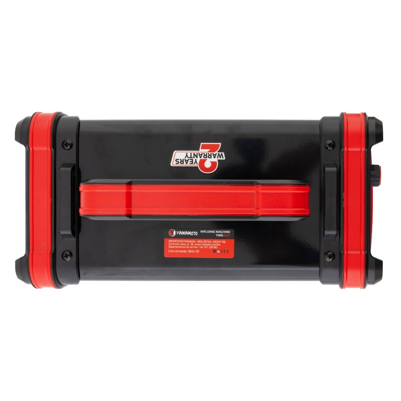 Aparat sudură Yamamoto YMS-320 – 320 A, electrozi 1,6–4 mm