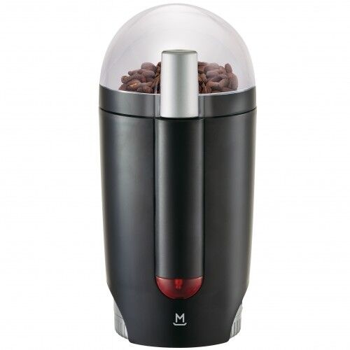 Râșniță cafea Mandine MCG2013B‑16 – 150 W, 36 g, inox negru