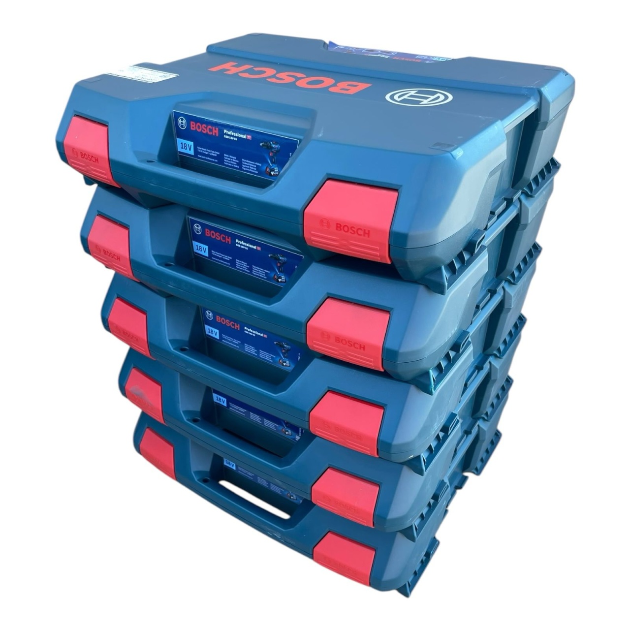 Valiză Bosch L‑Case pentru bormașină 18 V GDX & GSR | Selema.ro