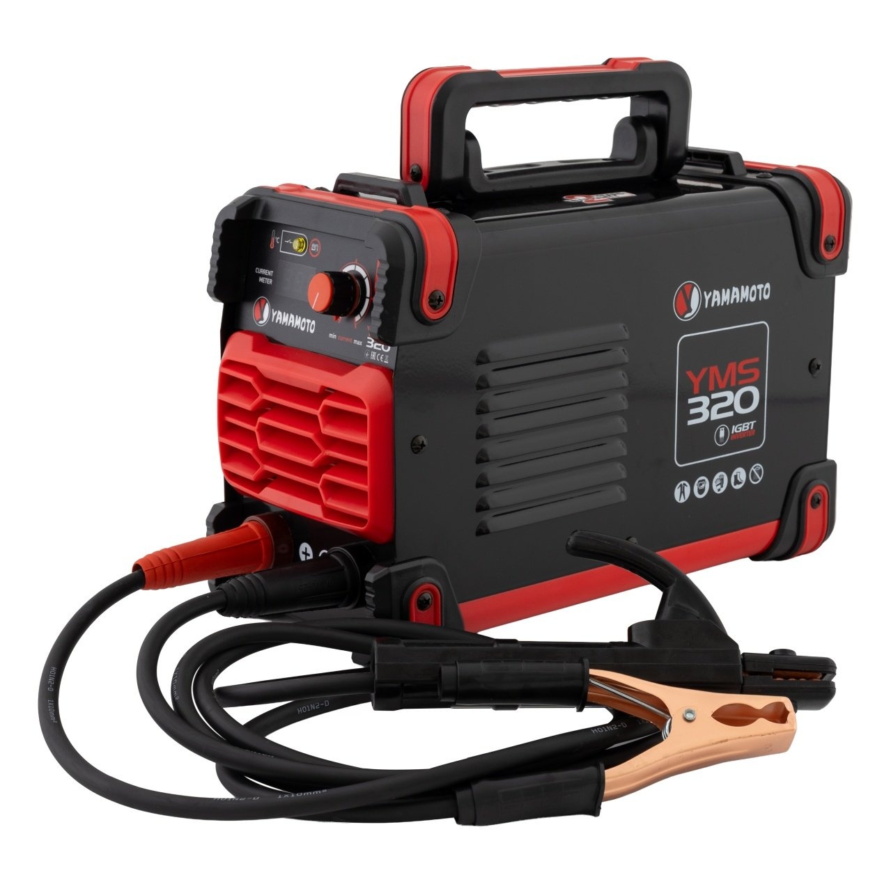Aparat sudură Yamamoto YMS-320 – 320 A, electrozi 1,6–4 mm