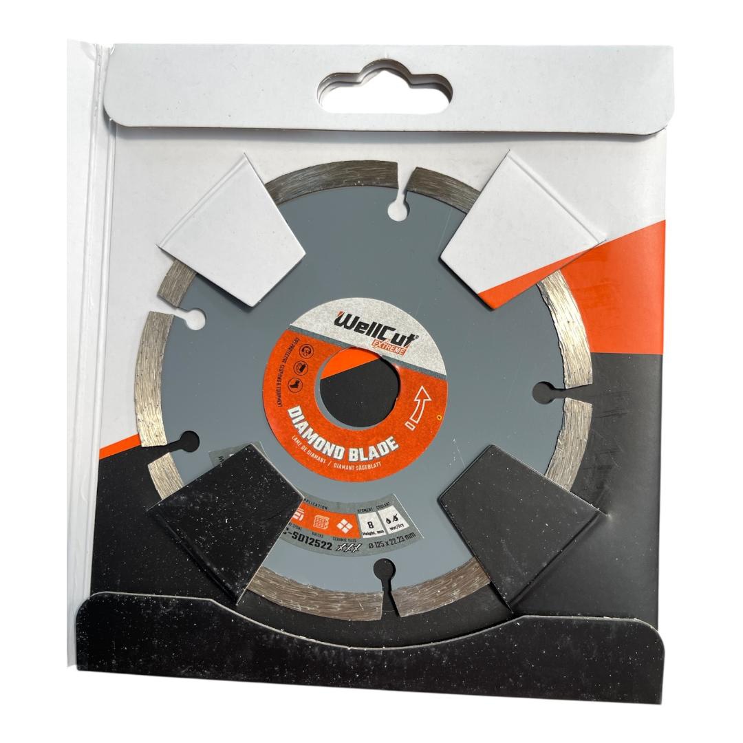 ExcelHuman TAICHOJU 36α Pânză Vidia 125 mm Wellcut – Tăiere Beton Rapidă
