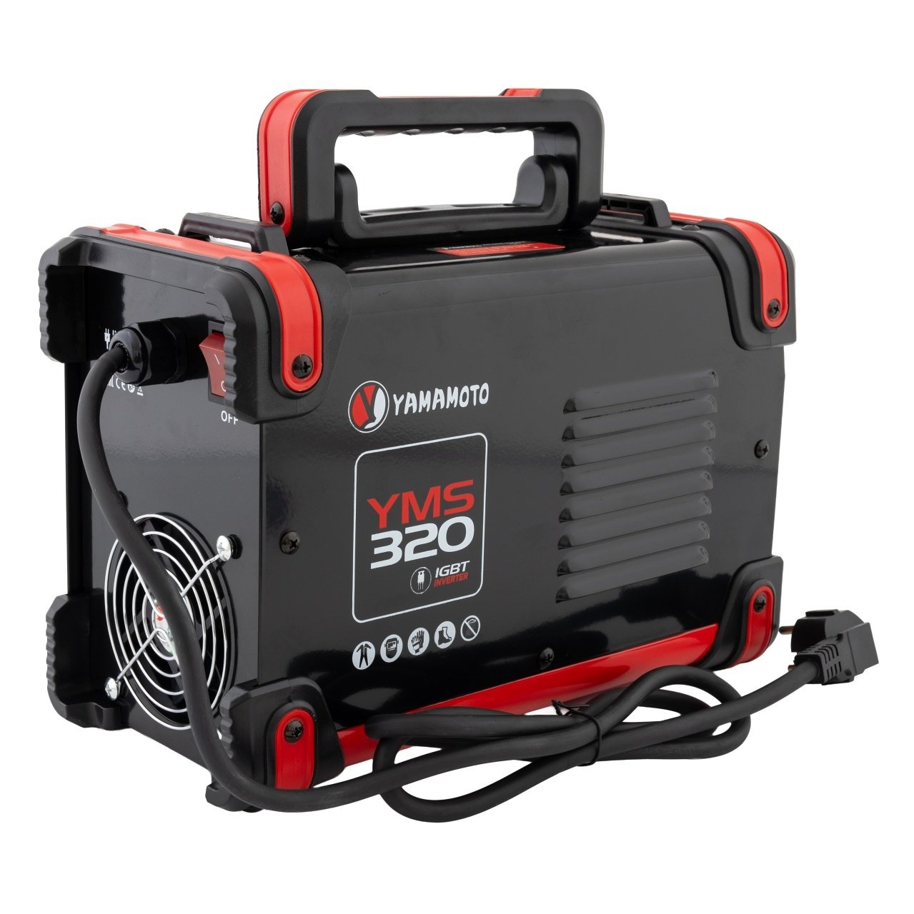 Aparat sudură Yamamoto YMS-320 – 320 A, electrozi 1,6–4 mm