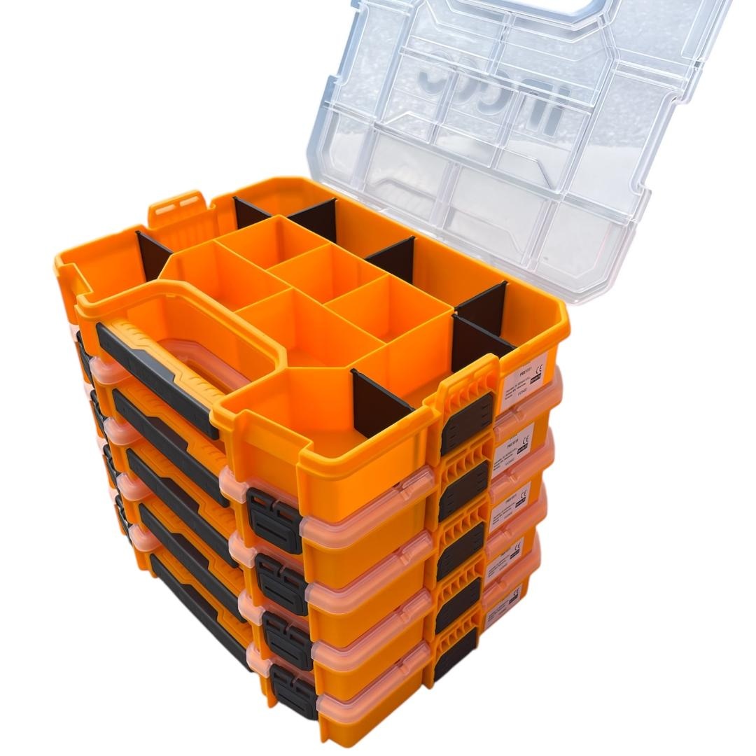 Cutie Organizator Stivuibil 37×29×6,5 cm INGCO – Cutie organizator