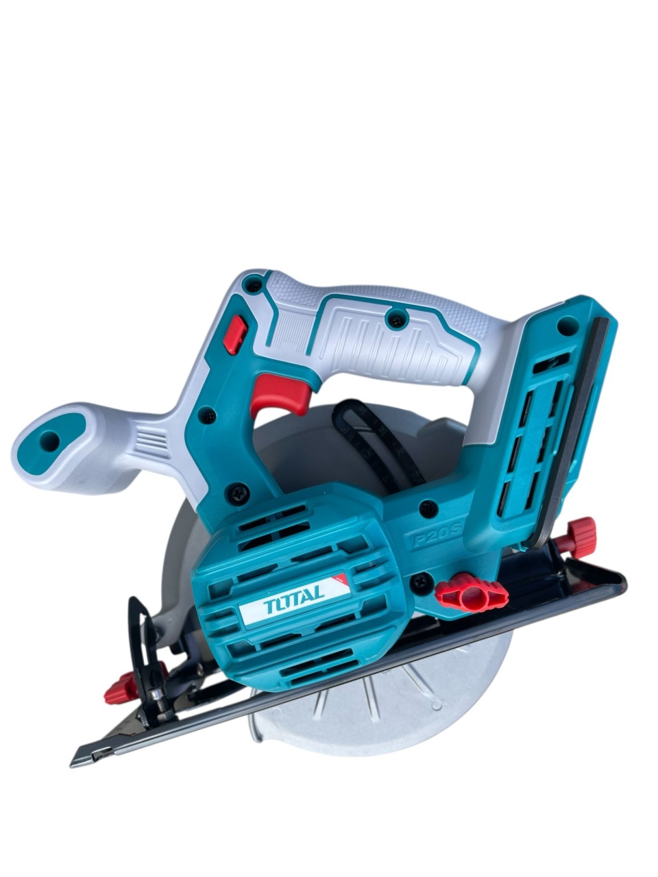 manaaw Fierăstrău circular de mână TOTAL 185 mm – 20V Li-Ion, fără acumulator