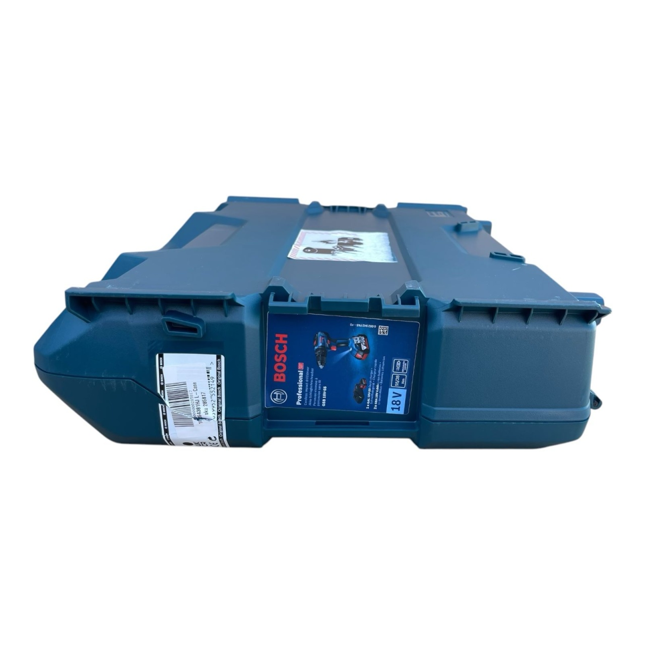 Valiză Bosch L‑Case pentru bormașină 18 V GDX & GSR | Selema.ro