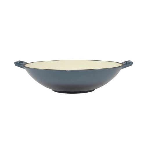 Wok fontă emailată Perfect Home 5,6 L (35,5 × 11 cm) – robust și versatil