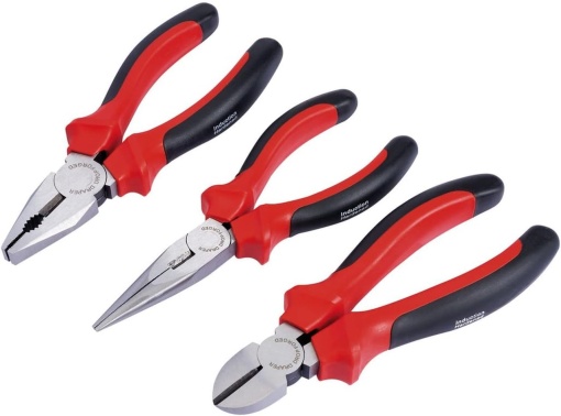 Draper Redline® 3 Bucăți Patent Sfix Clește 160mm – set unelte de calitate pentru lucrări precise